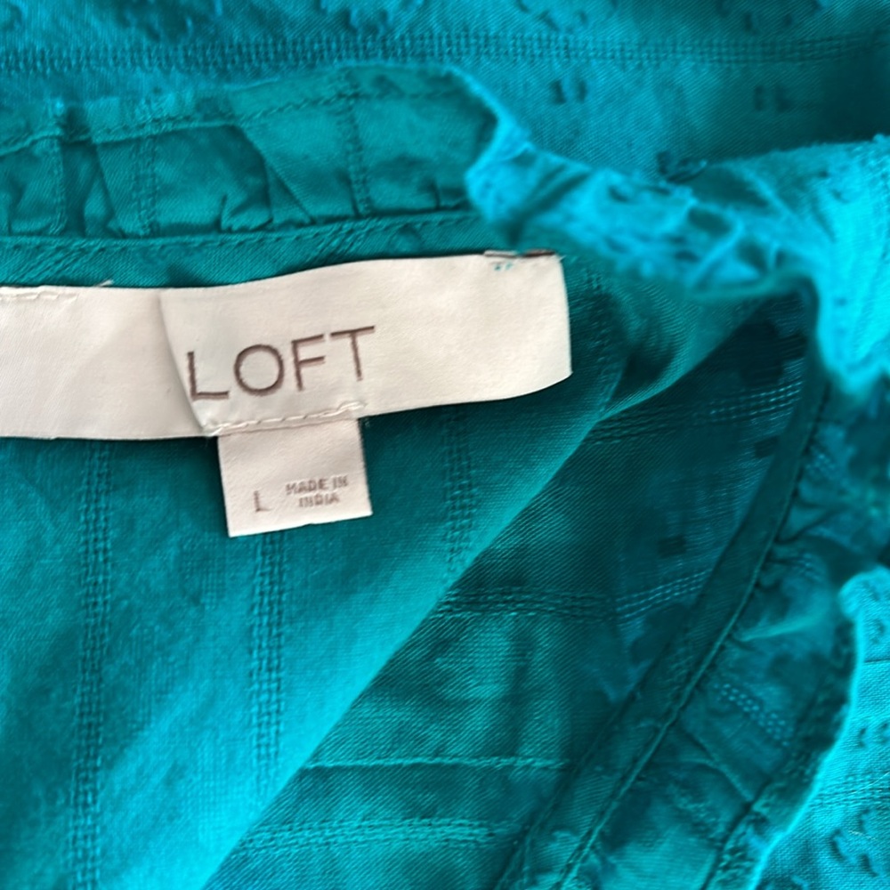 LOFT blouse - Picture 7 of 8